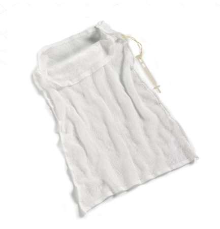 Image de FILET DE LAVAGE BLANC 70L ATTACHE TRANSLUCIDE
