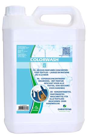 Image de CHRISTEYNS COLORWASH LESSIVE LIQUIDE 5L