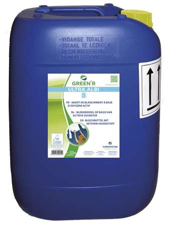 CHRISTEYNS GREEN'R ULTRA ALBI BLANCHIMENT 20L ECOLABEL