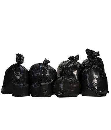 Image de SAC POUBELLE 110L NOIR RENFORCE BD