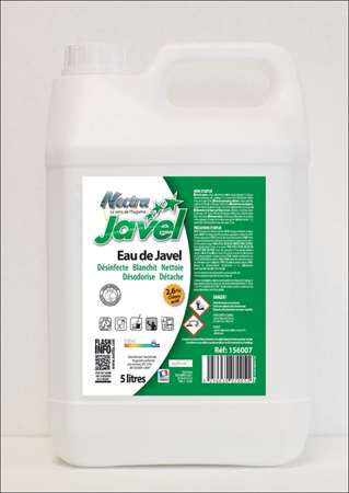 Image de JAVEL 2.6% 5 L
