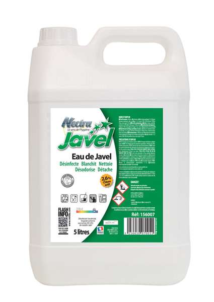 Image de JAVEL 2.6% 5 L