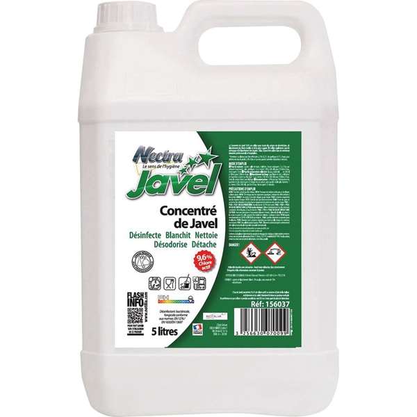 Image de JAVEL 9.6% 5 L