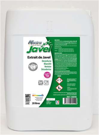 Image de JAVEL CONCENTREE 12.5%