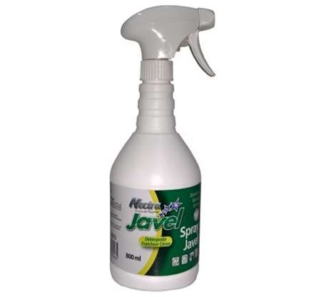 JAVEL SPRAY DETERGENT 0.8% CITRON