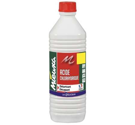 Image de ACIDE CHLORHYDRIQUE 23 %