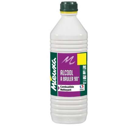 Image de ALCOOL A BRULER 90°