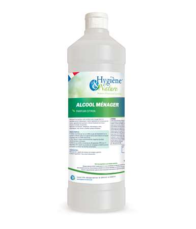 ALCOOL MENAGER CITRON ECOCERT 1L