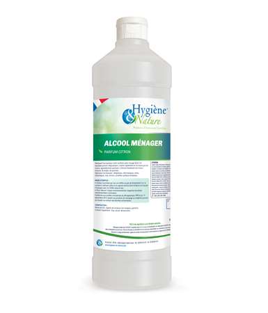 Image de ALCOOL MENAGER CITRON ECOCERT 1L