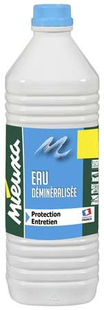 EAU DEMINERALISEE 1L