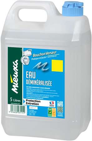 EAU DEMINERALISEE 5L