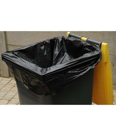 Image de SAC POUBELLE 330L NOIR BD RENFORCE