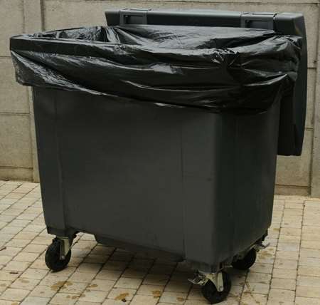 Image de SAC POUBELLE 750L NOIR BD RENFORCE