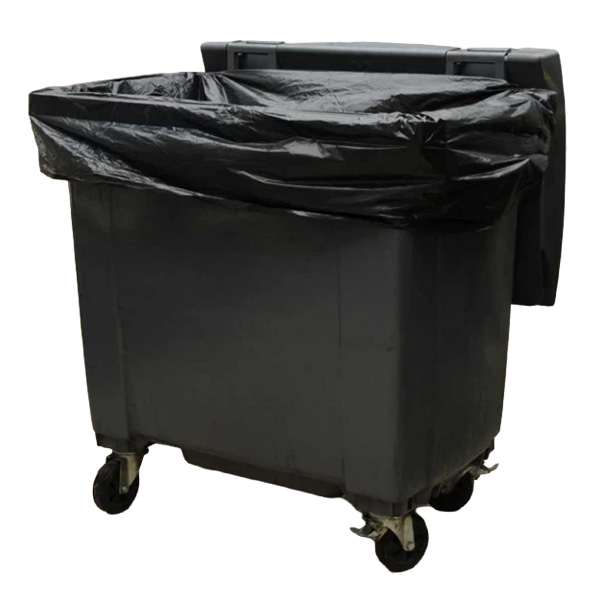 Image de SAC POUBELLE 750L NOIR BD RENFORCE