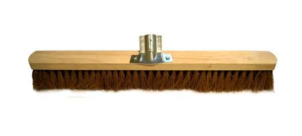 Image de BALAI COCO 80CM MONTURE BOIS DOUILLE METAL