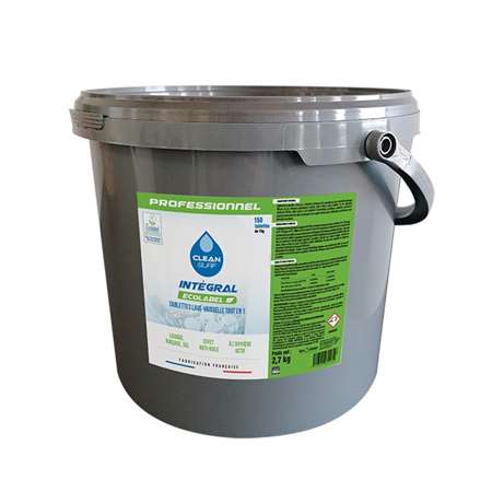 Image de CLEAN'SURF INTEGRAL TABLETTE LAVE VAISSELLE ECOLABEL