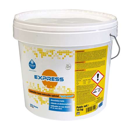 Image de CLEAN'SURF PASTILLES EXPRESS LAVE VAISSELLE 400 P