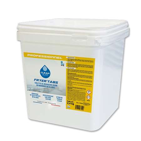 Image de CLEAN'SURF PASTILLES FRIYER 80 X 30gr