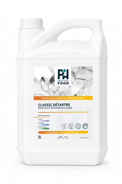 Image de PREST'HYG FOOD DETARTRE 5L