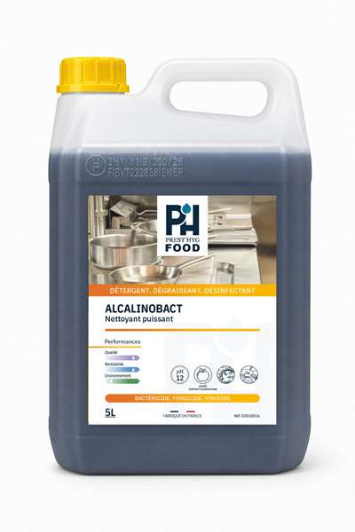 Image de PREST'HYG FOOD ALCALINOBACT 5L