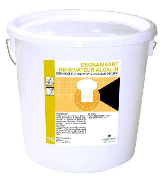 Image de CHRISTEYNS DEGRAISSE RENOV 10 Kgs