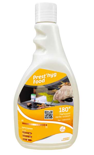 Image de PREST'HYG FOOD 180°