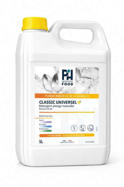 Image de PREST'HYG FOOD CLASSIC UNIVERSEL 5L