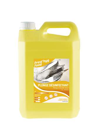 Image de PREST'HYG FOOD PLONGE DESINFECTANT 5L