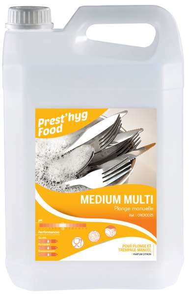 Image de PREST'HYG FOOD MEDIUM MULTI 5L