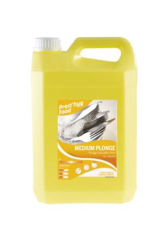 Image de PREST'HYG FOOD MEDIUM PLONGE 5L