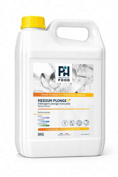 Image de PREST'HYG FOOD MEDIUM PLONGE 5KG