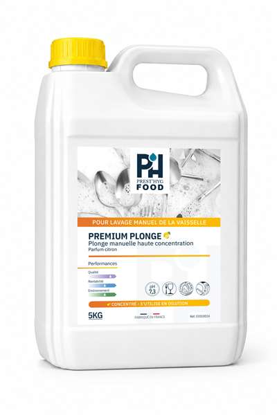 Image de PREST'HYG FOOD PREMIUM PLONGE 5KG