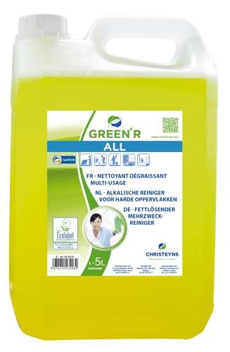 Image de CHRISTEYNS GREEN'R ALL DEGRAISSANT MULTI USAGE 5L