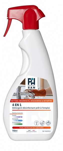 Image de PREST'HYG SAN 4 EN 1 - 750ML