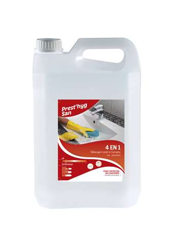 Image de PREST'HYG SAN 4 EN 1 - 5L