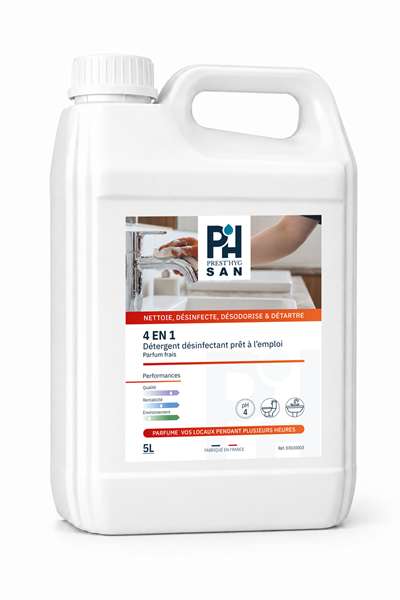 Image de PREST'HYG SAN 4 EN 1 - 5L