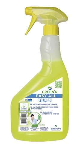 CHRISTEYNS GREEN'R ALL EASY DEGRAISSANT MULTI USAGE 750ml