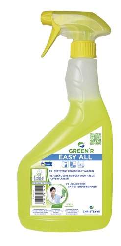 Image de CHRISTEYNS GREEN'R ALL EASY DEGRAISSANT MULTI USAGE 750ml