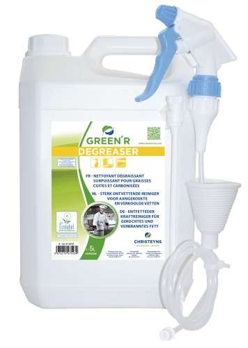 CHRISTEYNS GREEN'R DEGREASER GRAISSE CUITE 5L