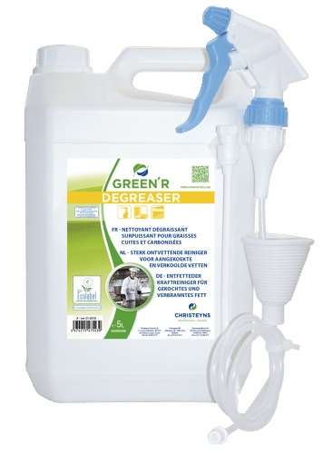 Image de CHRISTEYNS GREEN'R DEGREASER GRAISSE CUITE 5L