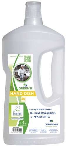 CHRISTEYNS GREEN'R HAND DISH 12x1L ECOLABEL