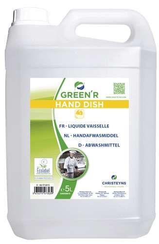 Image de CHRISTEYNS GREEN'R HAND DISH 5L ECOLABEL