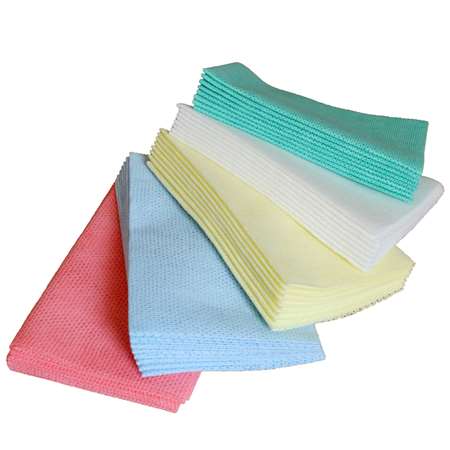 Image de LAVETTE BIOTISS SUPER JAUNE - Sachet de 25