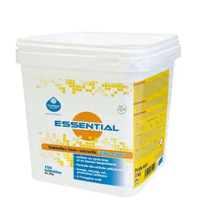 Image de CLEAN'SURF ESSENTIAL TABLETTE 3en1