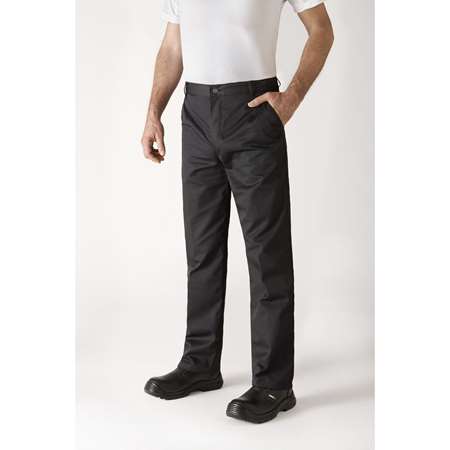 PANTALON MIXTE TIMEO NOIR T44