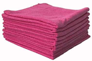 Image de LAVETTE 38x38 TRICOT FIRST FUCHSIA