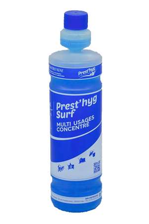 Image de PREST'HYG SURF MULTI USAGES CONCENTRE 6x1L