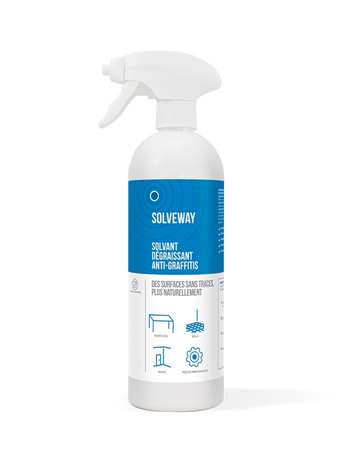 Image de SOLVEWAY DÉGRAISSANT ANTI-GRAFFITIS