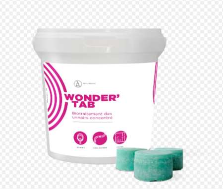 Image de WONDER TAB + GRILLE URINOIR