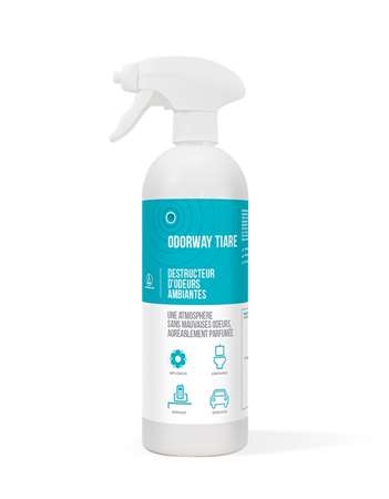 Image de ODORWAY DESTRUCTEUR D'ODEURS TIARE